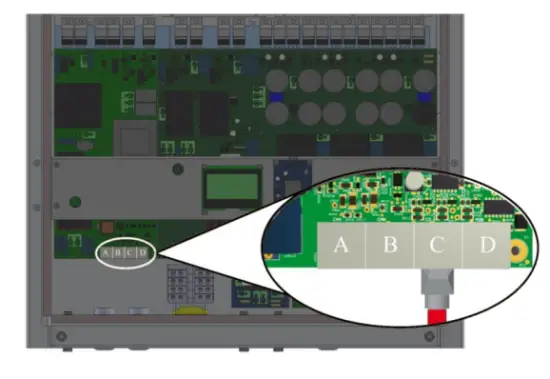 RCT power Power Sensor 50 100 - Connection