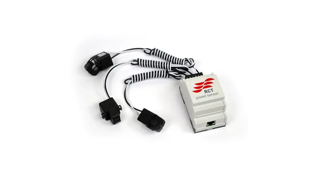 Rct Power Power Sensor 50/100 Instruction Manual