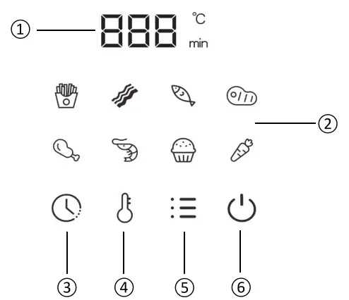 VOGUE-350101-2.5L-Air-Fryer-2