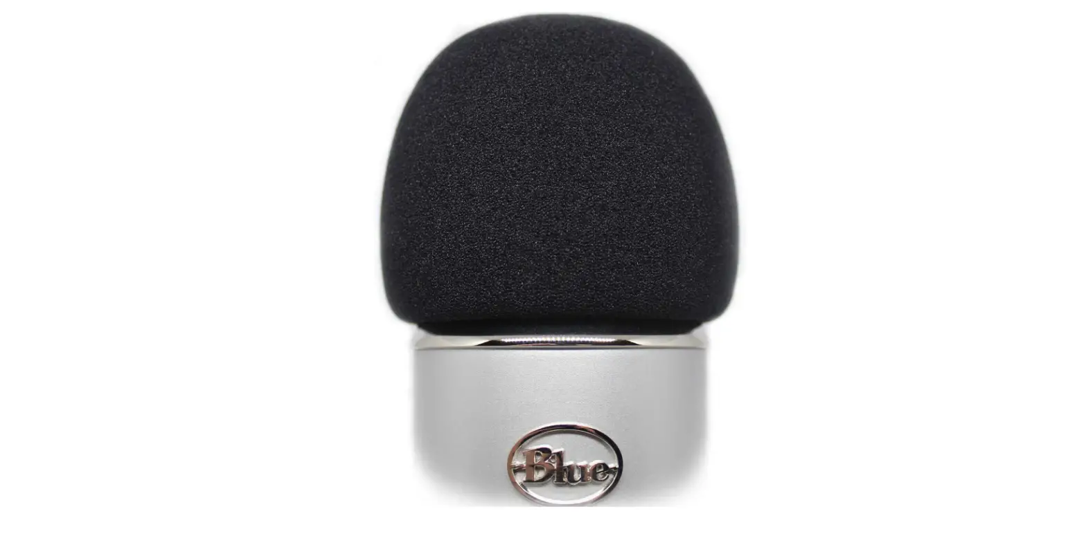 Foam Windscreen For Blue Yeti Microphone - Pop Filter Cover Made From Quality Sponge Material-complete Features/instruction Manual Foam Windscreen For Blue Yeti Microphone - Pop Filter Cover Made From Quality Sponge Material-complete Features/instruction Manual