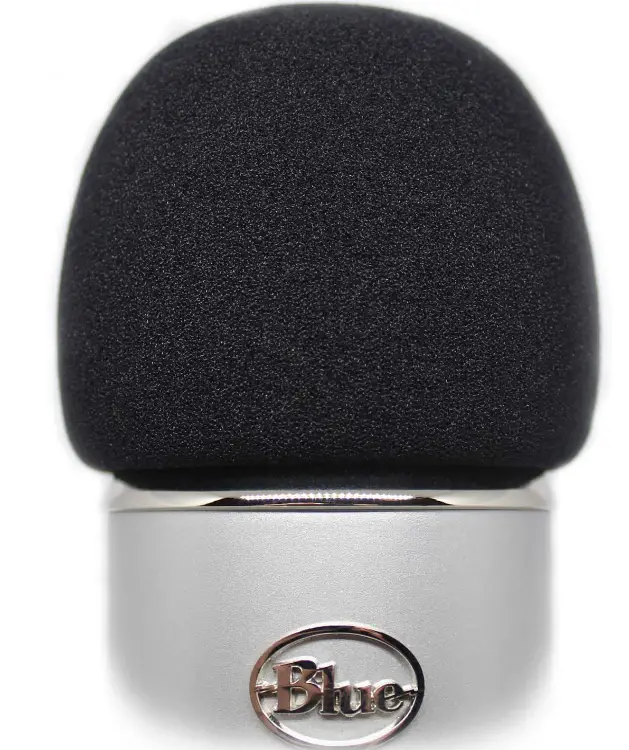 Foam-Windscreen-for-Blue-Yeti-Microphone-Pop-Filter-Cove-made-from-Quality-Sponge-Material-image