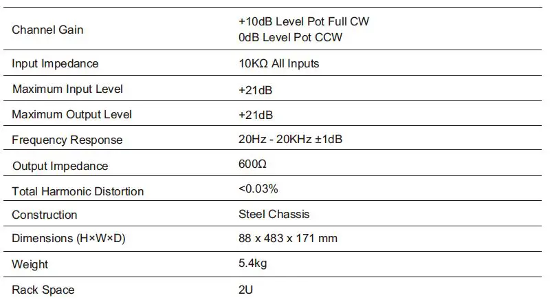 UNiKA-MTX-8800-Zone-Distribution-Mixer-8