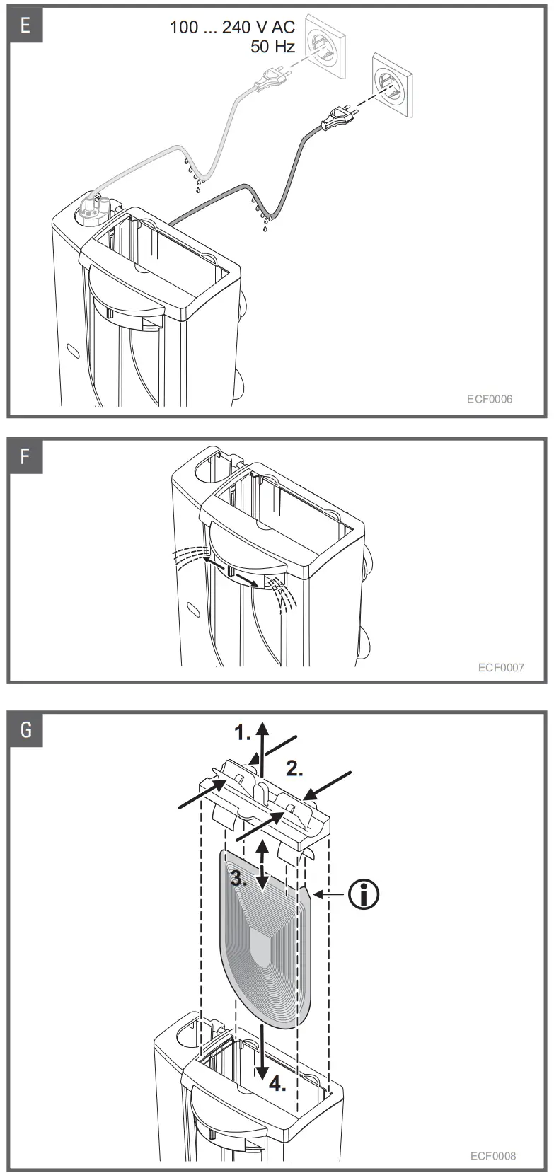 Tetra TH52831 EasyCrystal FilterBox 600 - fig 1