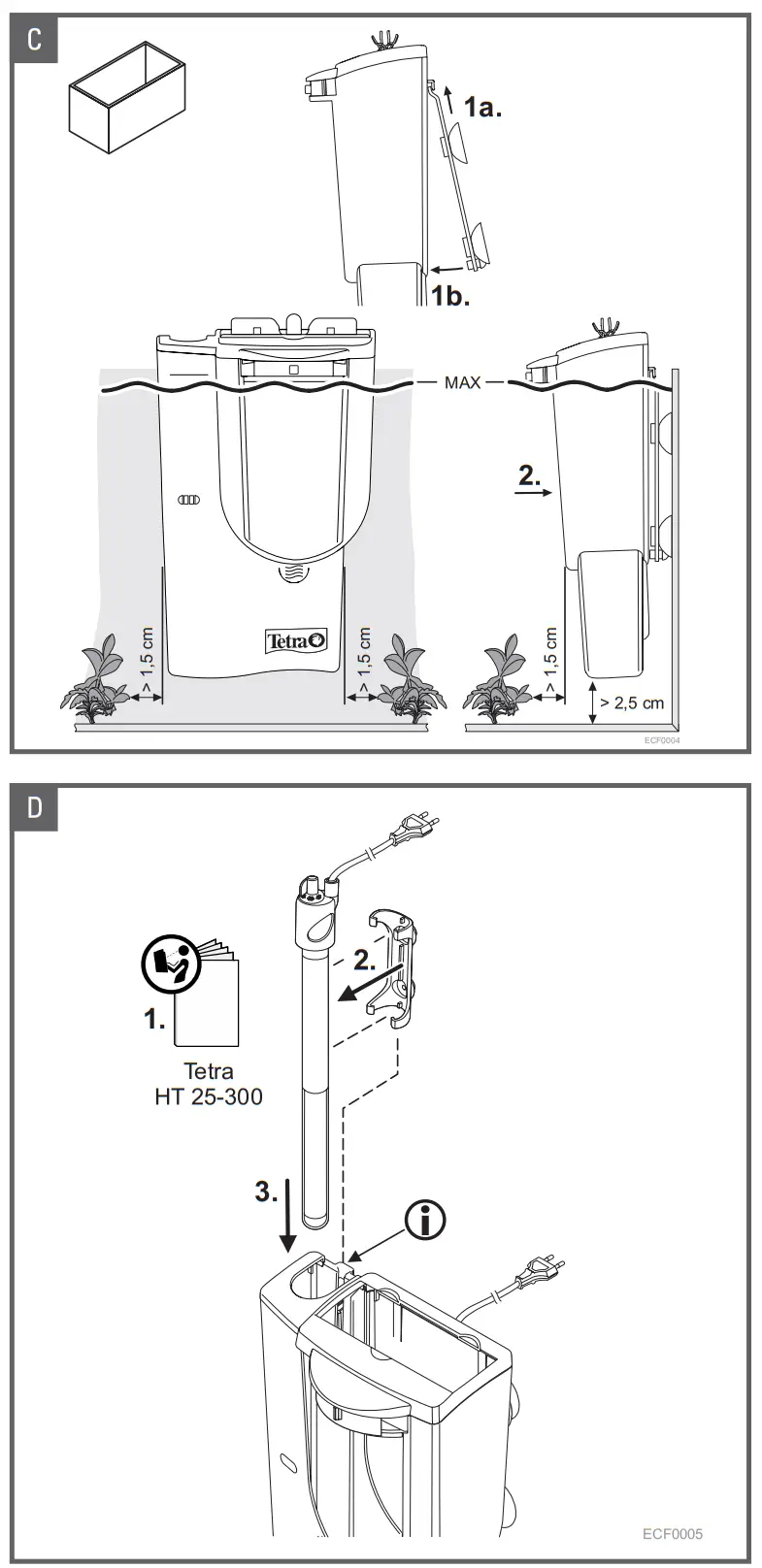Tetra TH52831 EasyCrystal FilterBox 600 - fig 2