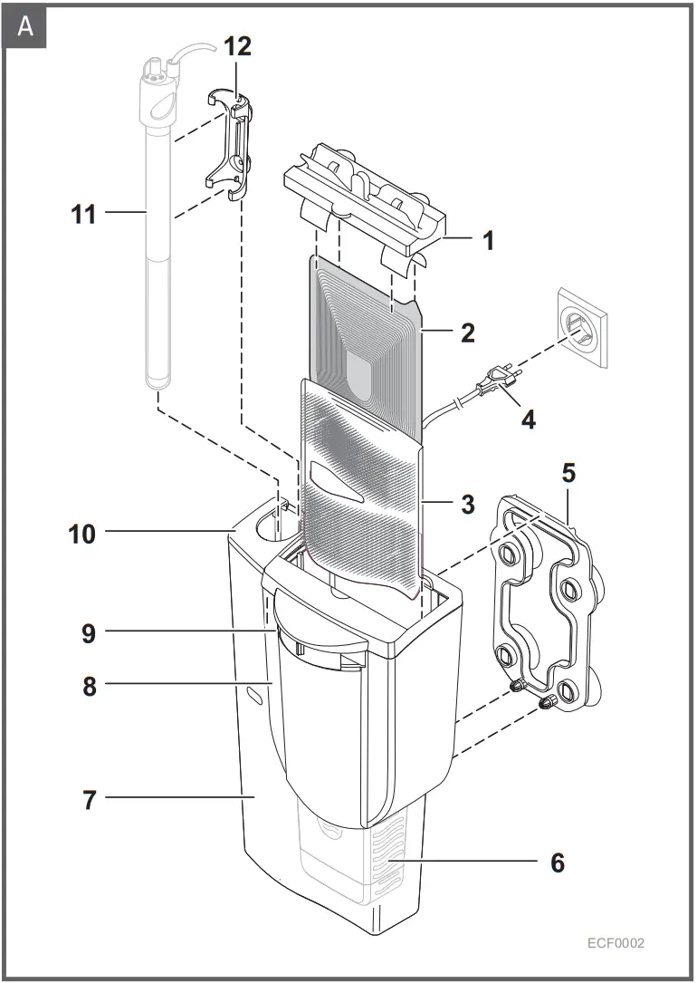 Tetra TH52831 EasyCrystal FilterBox 600 - fig 3