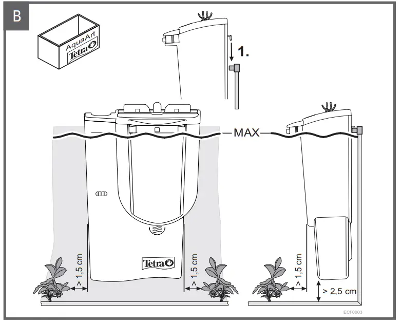 Tetra TH52831 EasyCrystal FilterBox 600 - fig 4