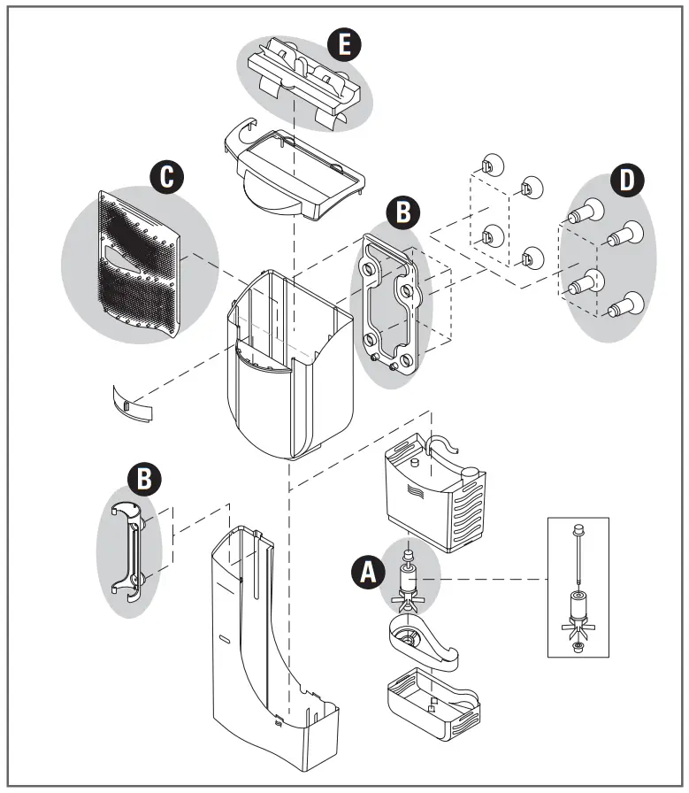 Tetra TH52831 EasyCrystal FilterBox 600 - fig 5