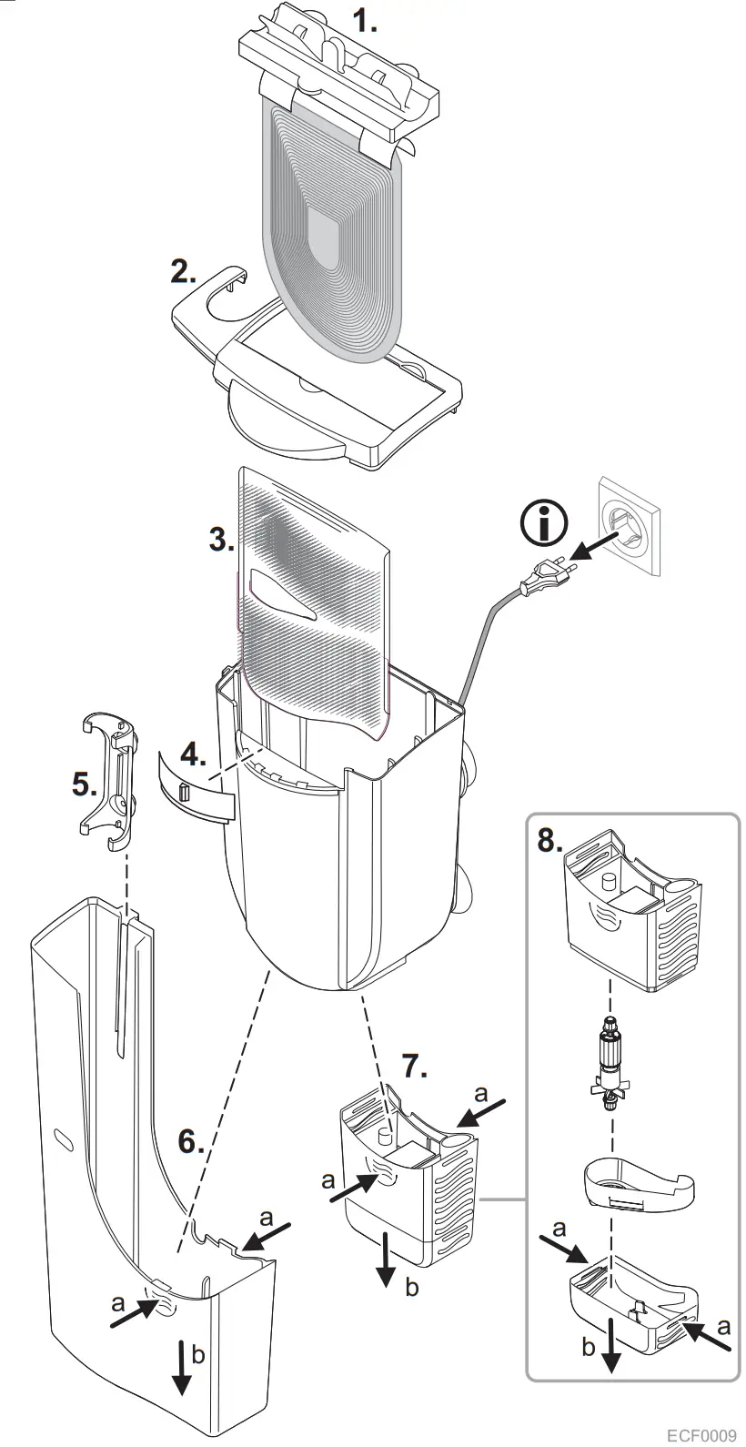 Tetra TH52831 EasyCrystal FilterBox 600 - fig