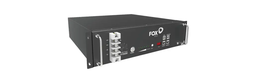 Fox-ess Lv2600 Low Voltage Battery User Manual