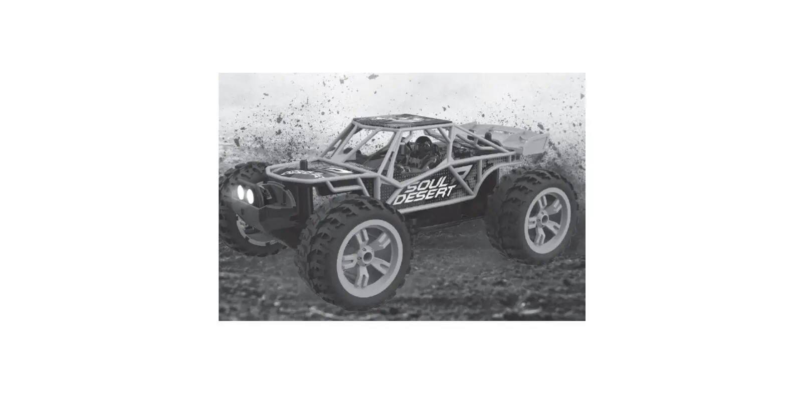 Power Craze C012 High Speed Mini Rc Car With Controller- Blue Instruction Manual