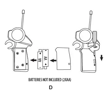 POWER-CRAZE-C0120-High-Speed-Mini-RC-Car-with-Controller- Blue-fig2