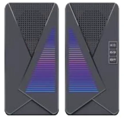 Aumedi Technology CO-708 2.0 Computer Speaker-PROD