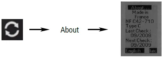 sauermann LX 100 Handheld Luximeter-fig2