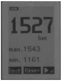 sauermann LX 100 Handheld Luximeter-fig3