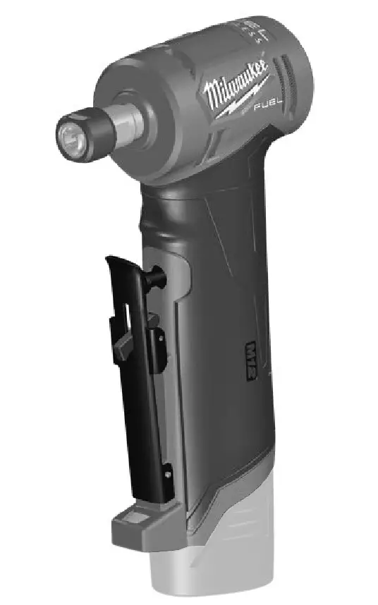 milwaukee- M12FDGA-0 -12V 4.0 Ah & -2.0Ah Li-Ion -RedLithium -Brushless- Cordless- Angled -Die -Grinder -product