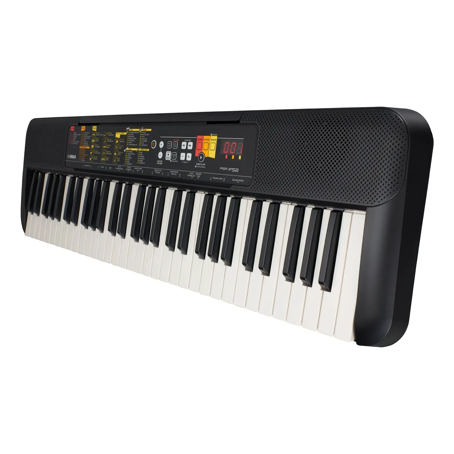 Yamaha Psr-f52 Portable Digital Keyboard Owner's Manual Yamaha Psr-f52 Portable Digital Keyboard Owner's Manual