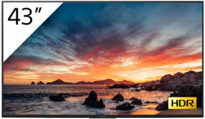 SONY 43 BRAVIA 4K Ultra HD HDR Gallary 1