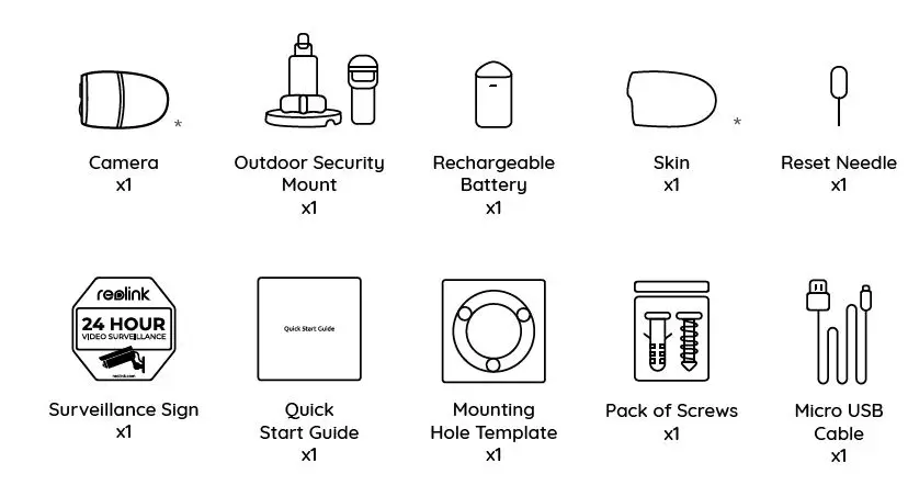 Realink- Reolink Go -Reolink Go Plus 4G- Smart Camera- FIG -1