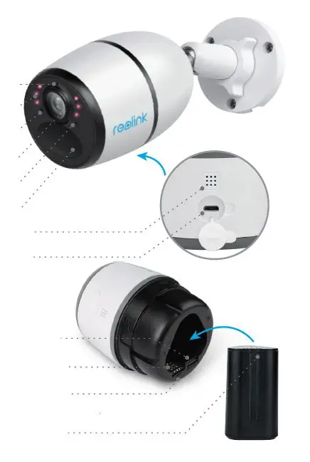 Realink- Reolink Go -Reolink Go Plus 4G- Smart Camera- FIG -2