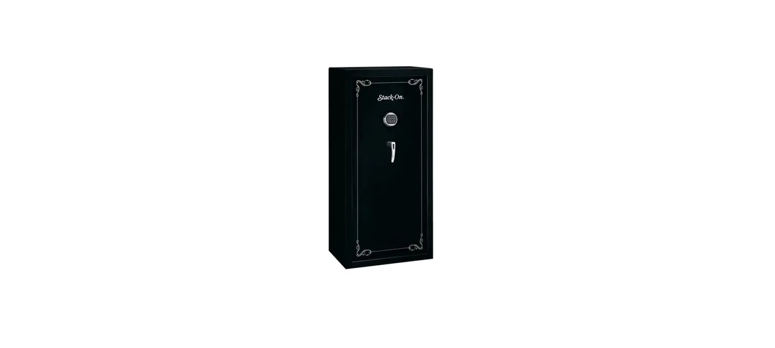 Stack On Ss-22-mb-e Steel Security 16 Gun Safe Biometric Lock Instructions