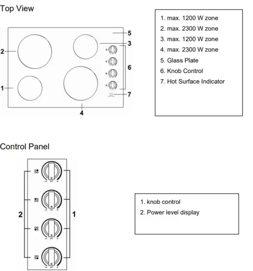 ROBAM-HD70-W412-Ceramic-Cooktop-FIG-2