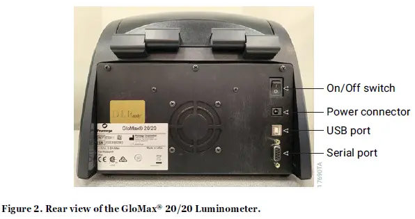 Promega-E5361-GloMax-20-20-Luminometer-fig-2