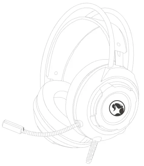 MARVO HG8935 Stereo Gaming Headset