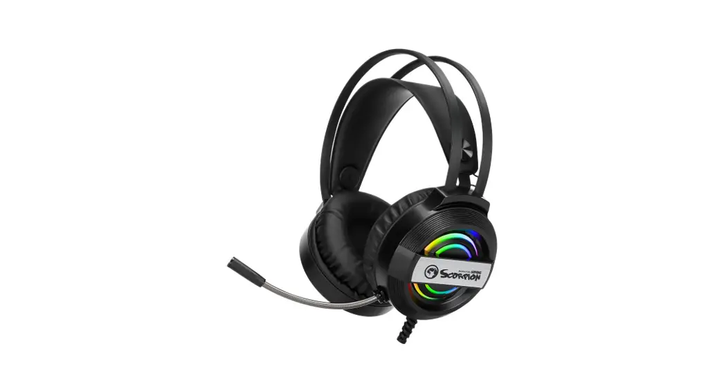 Marvo Hg8935 Stereo Gaming Headset User Guide
