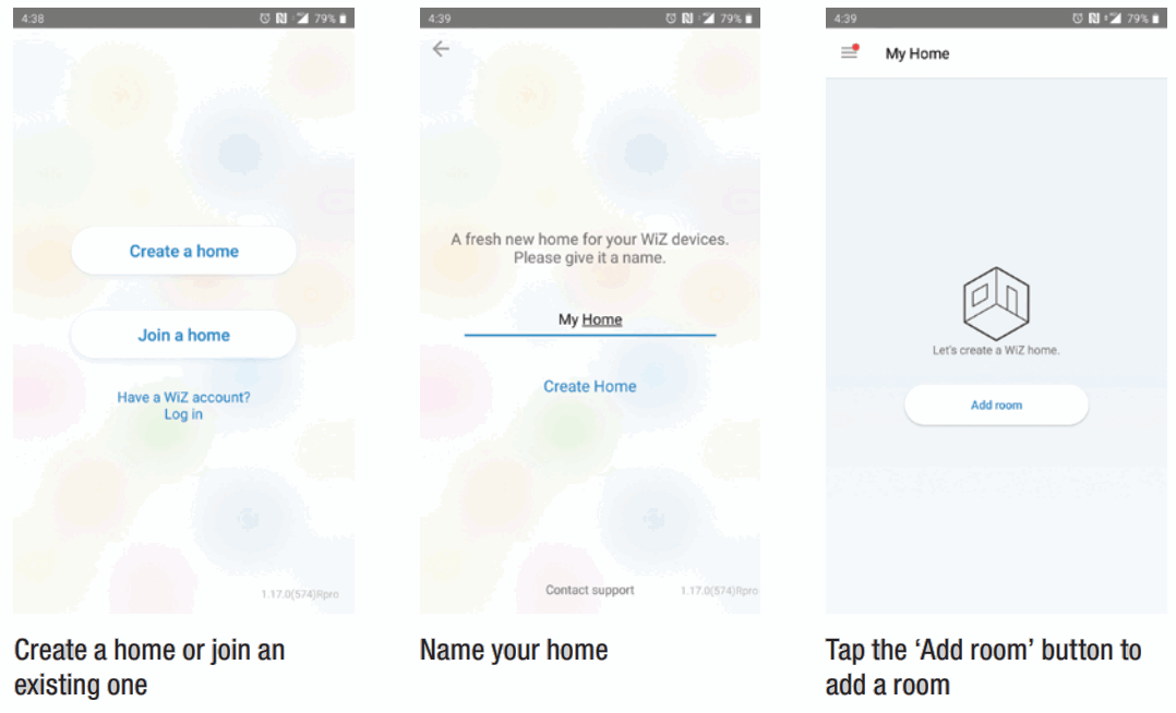 SPEX LIGHTING SLWZ SNC 01 Smart Room Controller - APP 1