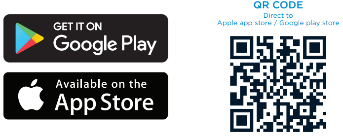 SPEX LIGHTING SLWZ SNC 01 Smart Room Controller - QR CODE