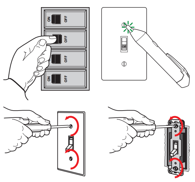 SPEX LIGHTING SLWZ SNC 01 Smart Room Controller - fig 5