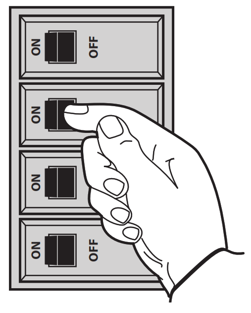 SPEX LIGHTING SLWZ SNC 01 Smart Room Controller - fig