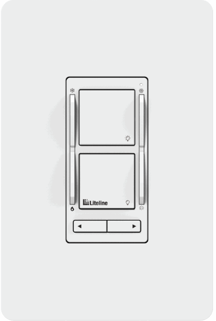 SPEX LIGHTING SLWZ SNC 01 Smart Room Controller