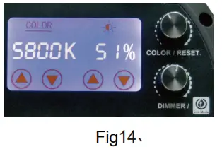 Linkstar LES 2000TD Bi Color LED Lamp Dimmable Lighting - Fig14