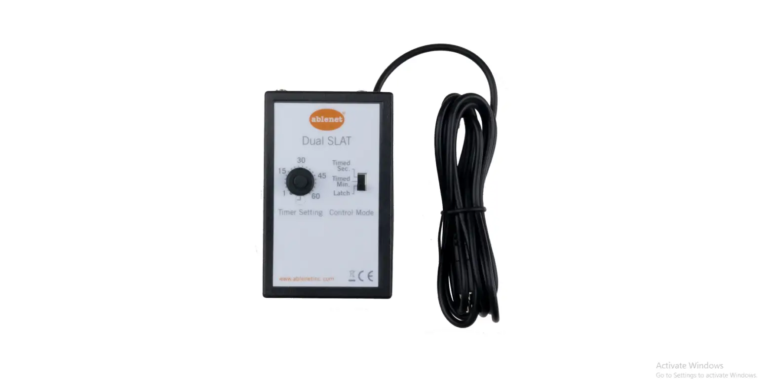 Ablenet B000ofquu0 Dual Switch Latch And Timer User Guide