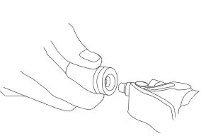 AstroAI ACTGHMBK 230 PSI Tire Inflator Gauge 5