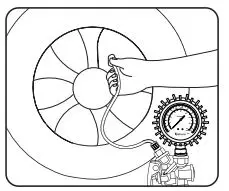AstroAI ACTGHMBK 230 PSI Tire Inflator Gauge 6