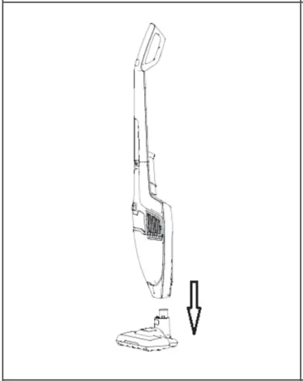 KLARSTEIN 10032944 Turbohybrid Vacuum Cleaner - FIG 5
