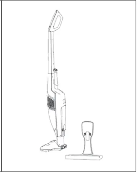 KLARSTEIN 10032944 Turbohybrid Vacuum Cleaner - FIG 6