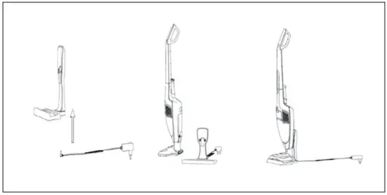 KLARSTEIN 10032944 Turbohybrid Vacuum Cleaner - FIG 7