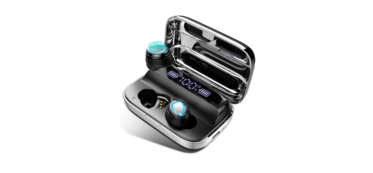 Wireless Earbuds, Bluetooth 5.1 Earbuds With 140h Playtime, Bluetooth Headphones-complete Features/user Guide Wireless Earbuds, Bluetooth 5.1 Earbuds With 140h Playtime, Bluetooth Headphones-complete Features/user Guide