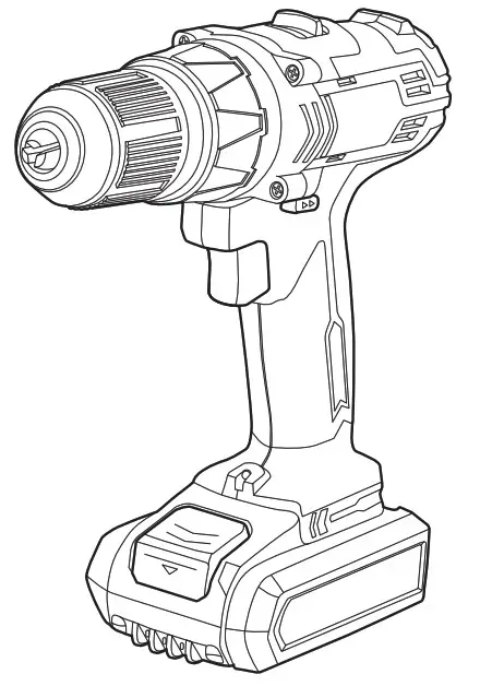 MAC 18V Combi Drill - 18V Combi Drill