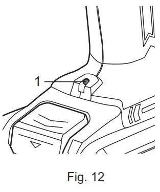 MAC 18V Combi Drill - Automatic work light