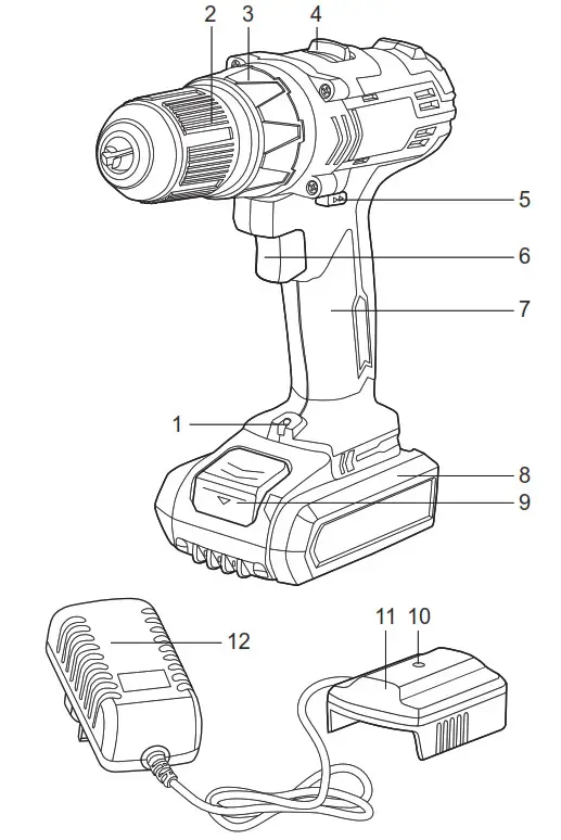 MAC 18V Combi Drill - Your product