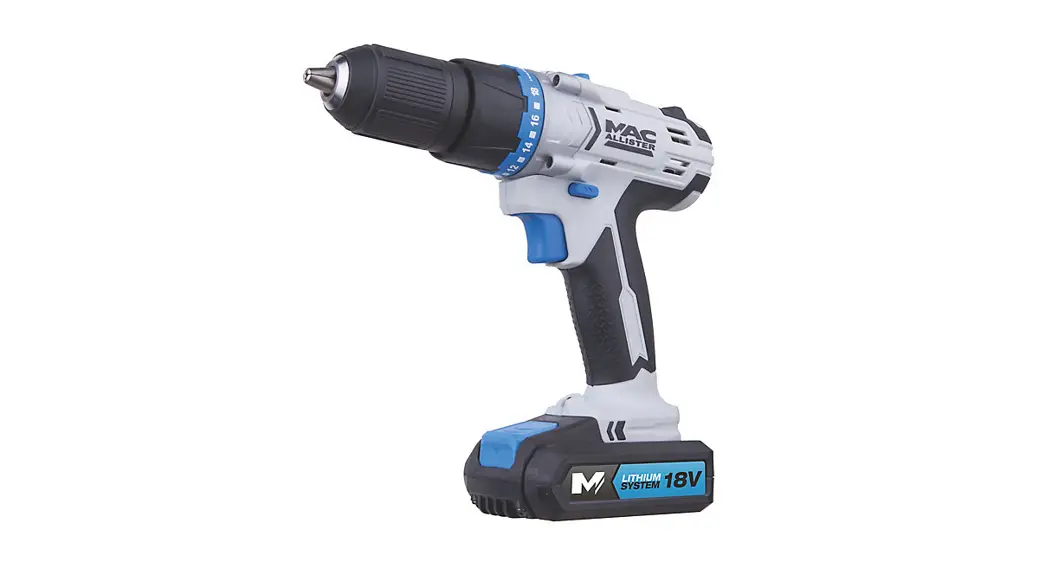 Mac 18v Combi Drill User Manual