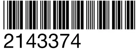 HILTI TE 30 AVR Rotary Hammer - bar code
