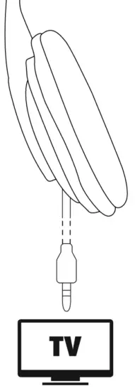 hama 00184144 Stereo Headphones “ShellTV” - FIG