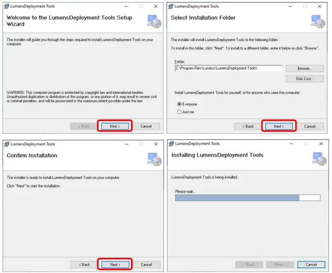 Lumens Deployment Tools Software-fig2