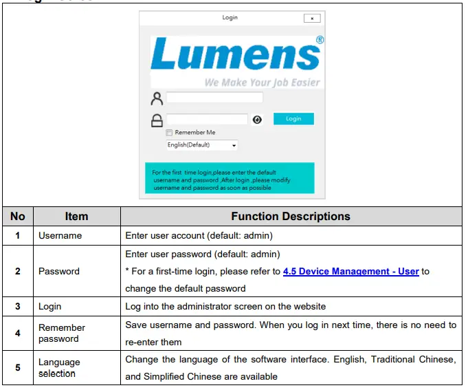 Lumens Deployment Tools Software-fig5