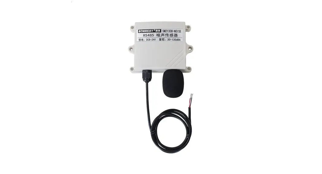 Sonbest Sm8765m-noise Current Type 4-20ma Noise Sensor User Manual Sonbest Sm8765m-noise Current Type 4-20ma Noise Sensor User Manual